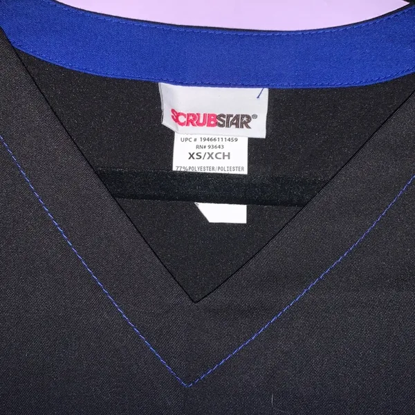 NWT Scrubstar Scrub Top - Image 4