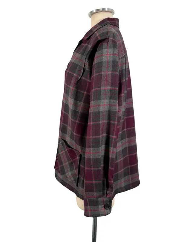 Vintage Pendleton Wool Button Up Shacket Jacket Size XL - Image 4