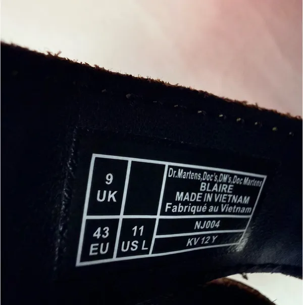Dr. Martens Brown Blaire Athena Leather Sandals - Image 7