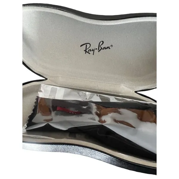 Ray-Ban, Ferrari leather case sunglasses eyeglasses - Image 6