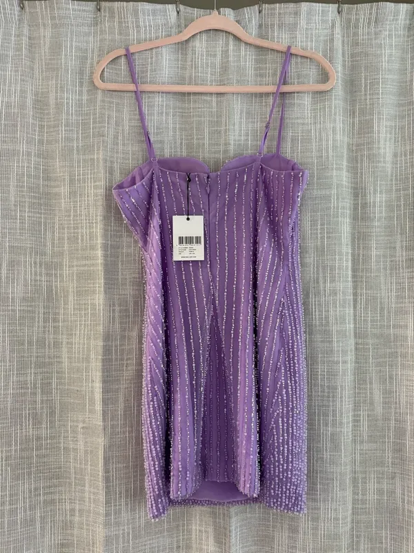 Sau lee suki beaded mini dress NWT - Image 3
