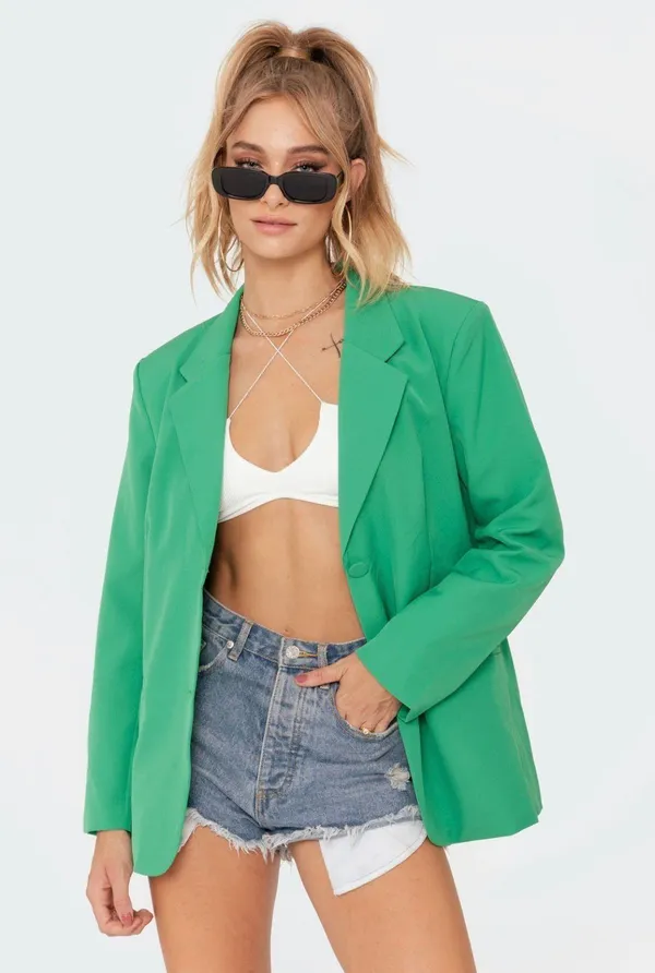 Elisa Oversized Blazer - Image 2