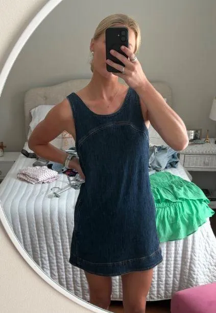 Anthropologie Pilcro Denim Dress - Image 3