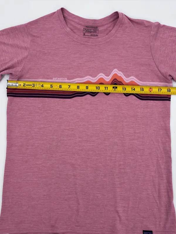 Patagonia Pink Coral Short-Sleeve Graphic Tee - Image 3