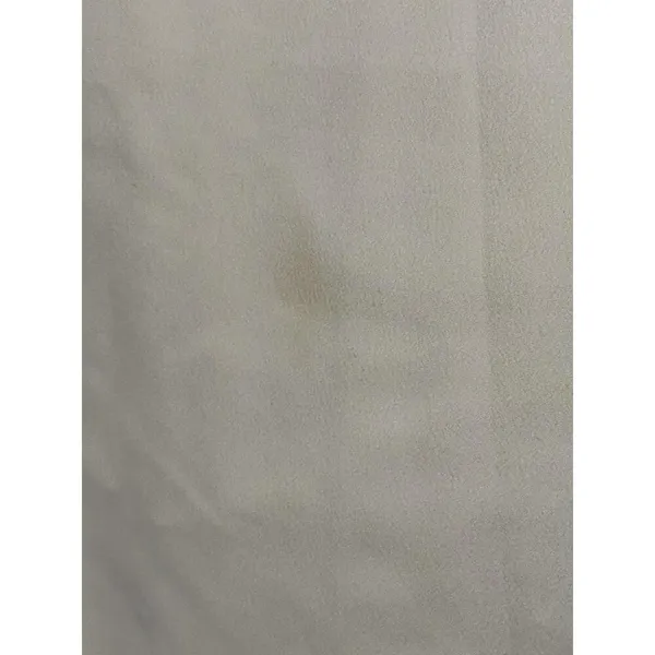 Abercrombie & Fitch White Polyester Side Slit Micro Mini Skirt Womens Size Large - Image 6