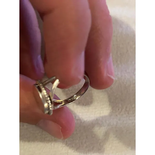 Ring band 925 sterling silver unique rare size 3.75 - Image 4