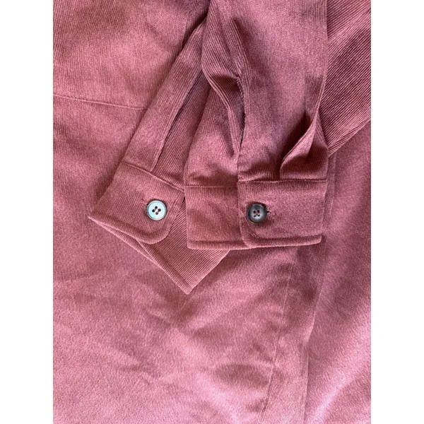 Petal + Pup Women's Long Sleeve Button Down Tunic Top Size Small‎ Cotton Blend - Image 10