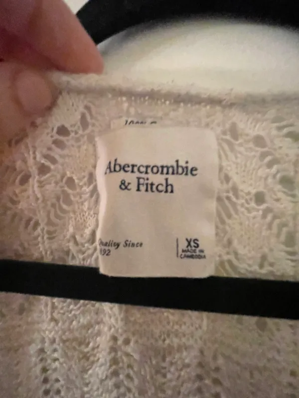 Abercrombie Crochet Cardigan - Image 2