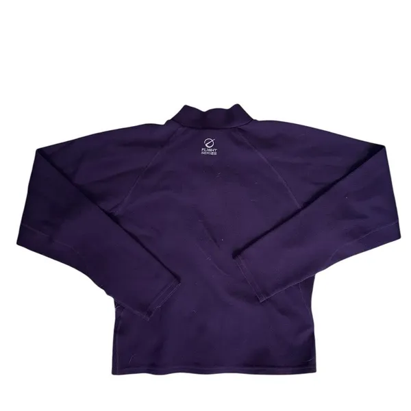 The North Face Purple Women’s Long Sleeve Top Size S - Image 2