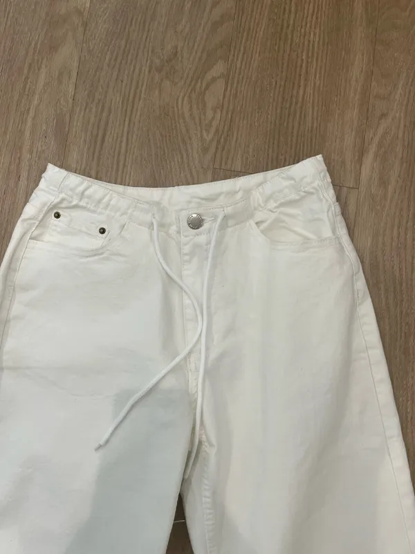 White jeans - Image 3