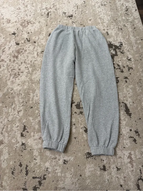 John Galt Gray Sweatpant Joggers One Size - Image 2
