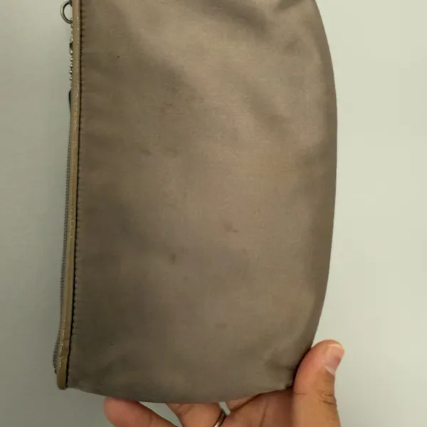 Coach‎ Amanda Satin Women's Wristlet Gray 42032 K - Image 4