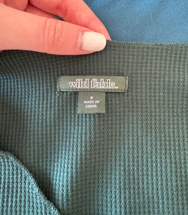 Wild Fable Target Green Top - Image 5