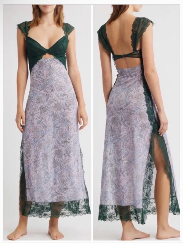 Free people Suddenly Fine Maxi Slip Dress - Image 2