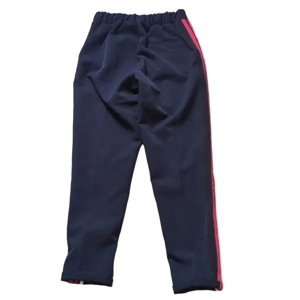 Zara Red White And Blue Trousers Size XS - Image 7