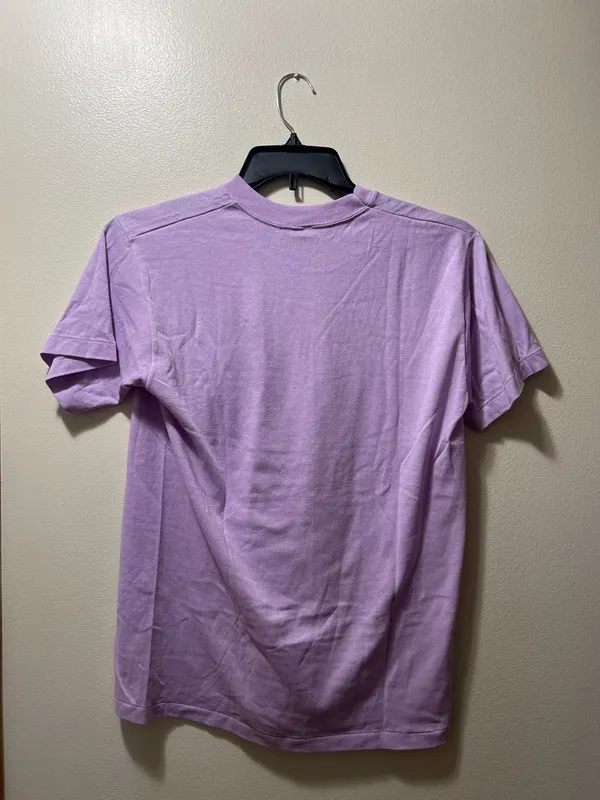 Vintage NBC Studios Tshirt Purple Size L - Image 3