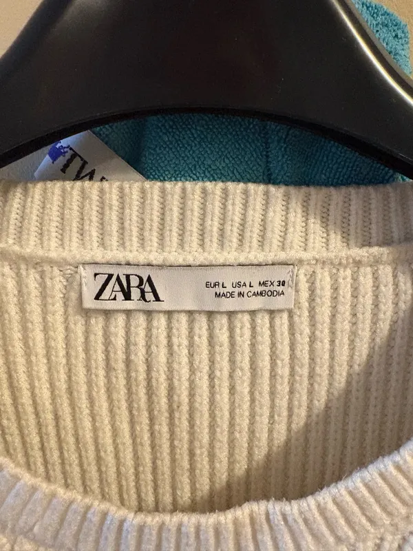 ZARA Sweater Knit Sleeve Short - Image 2