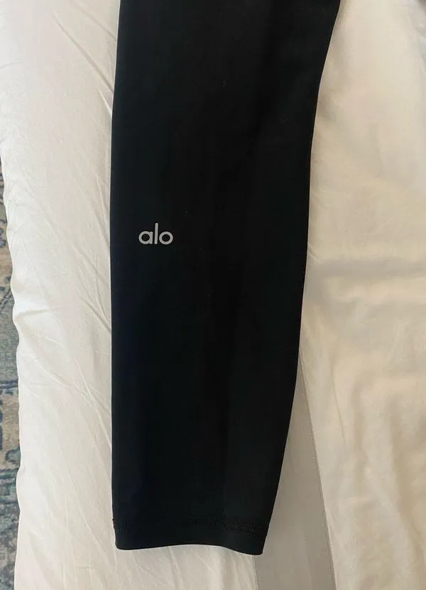 Alo High Waist Ripped Warrior Legging - Image 7
