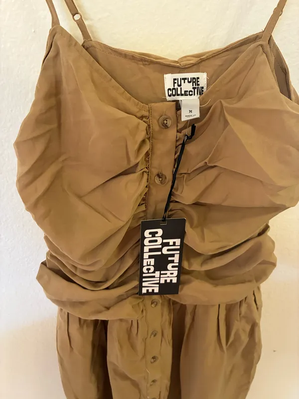 Dres New Size m future Colletive Brown Size M - Image 3