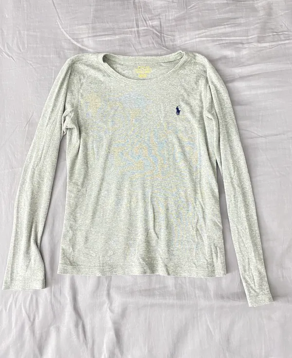Gray long Sleeve - Image 3