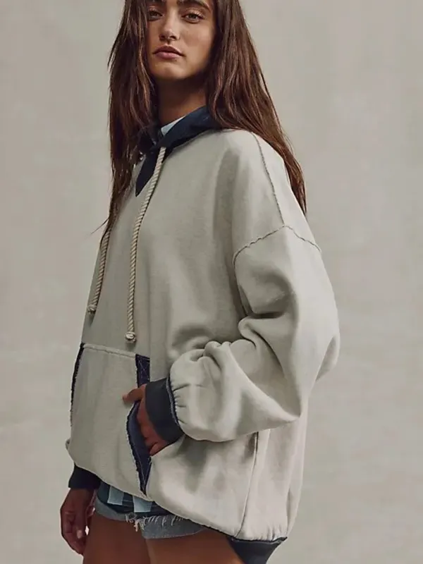 NWT Free People We The Free Lou Baked Hoodie - Image 4