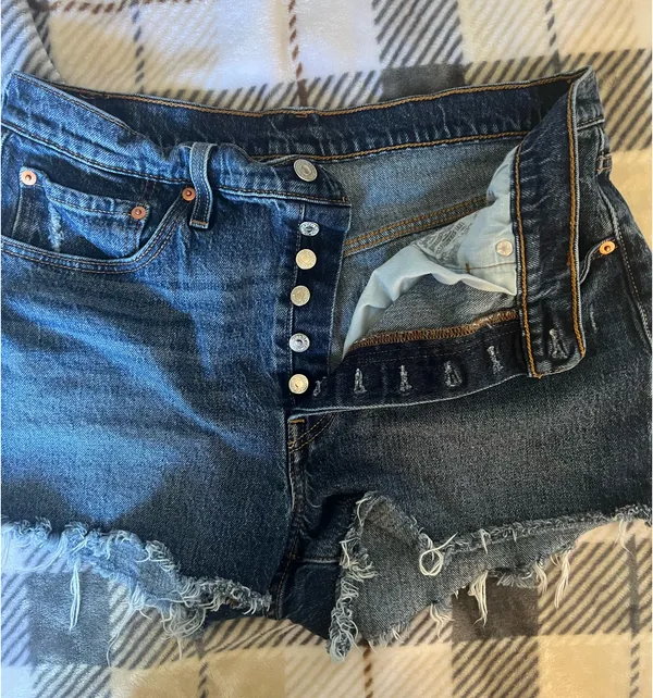 Levi’s 501 Jean Shorts - Image 2