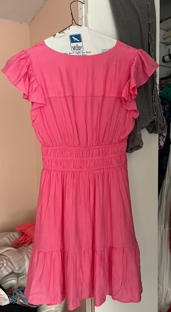 Blu Pepper Pink Dress - Image 2