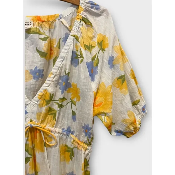 NEW Billabong Lost In Love Maxi Dress Size Small - Image 8