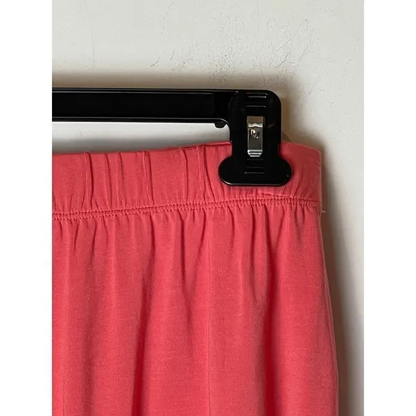 Tart Collections‎ Pink Coral Elastic Waist Wrap Tie Front Cody Shorts Size S - Image 5