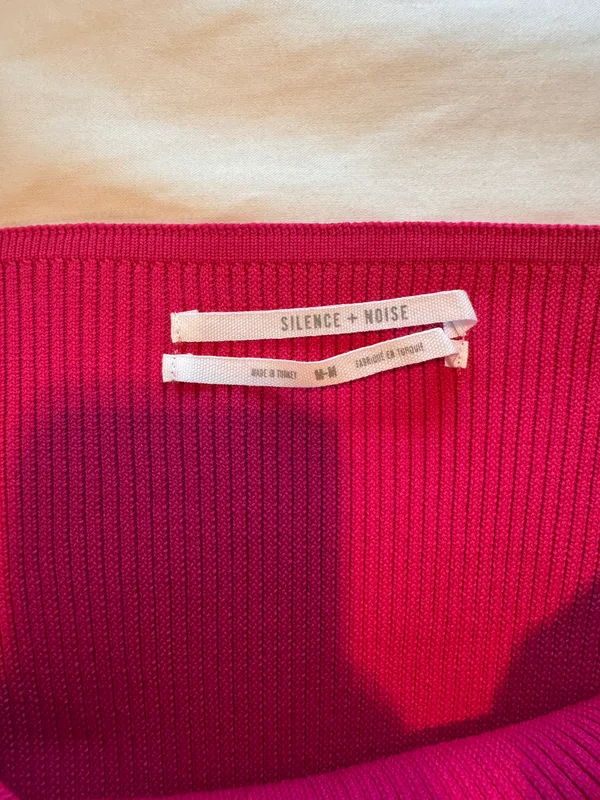 Urban Outfitters Off The Shoulder Long Sleeve Top - Image 3