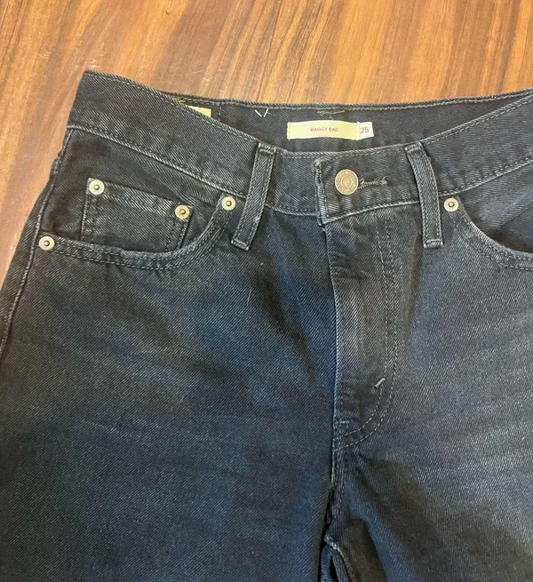 Levi’s Baggy Dad Jeans Black - Image 7