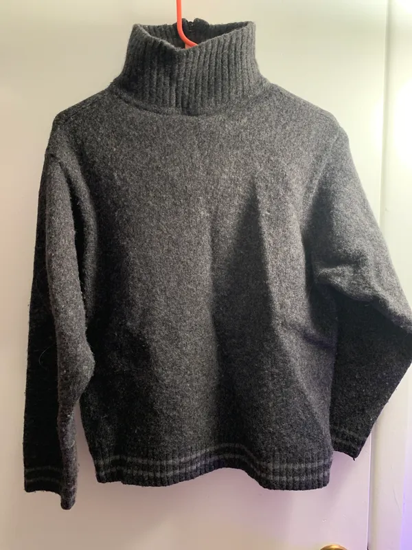 Briard 100% Italian Wool Sweater - Image 5