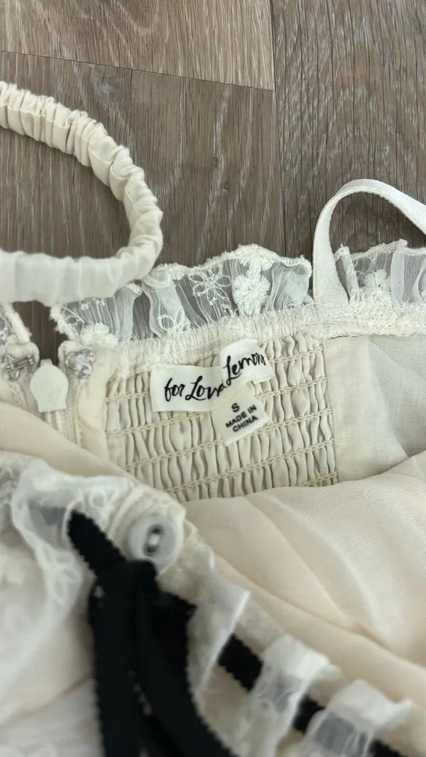 For Love & Lemons Mini Dress - Image 2