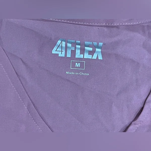 4 Flex
Soft Mauve Short Sleeve Tee Pink Size M - Image 4