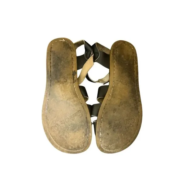 ✨Salt Water Original Black Womens Sz 6 Sandals✨ - Image 7