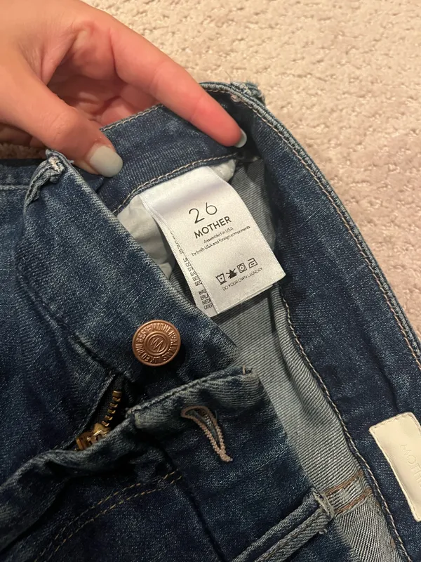 MOTHER Denim Jeans - Image 5