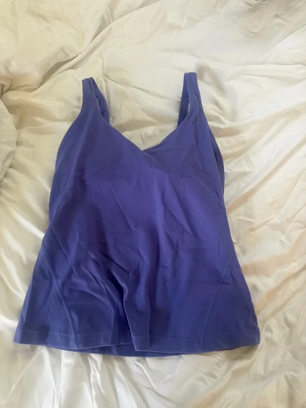 Lululemon Align Tank- Purple  - Image 2