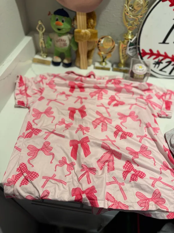 Amazon Bow PJ Set - Image 3