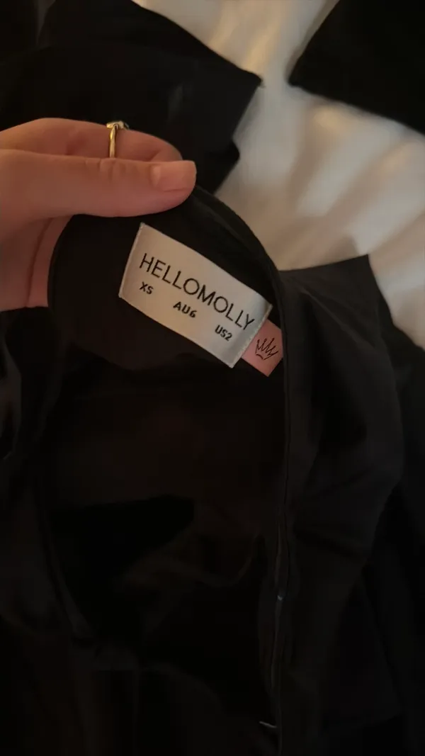 Hello Molly Mini Dress - Image 2
