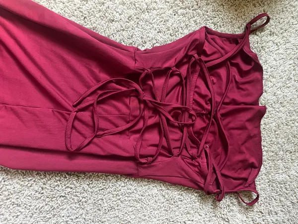Cider Cowl Neck Dress Midi - Image 4