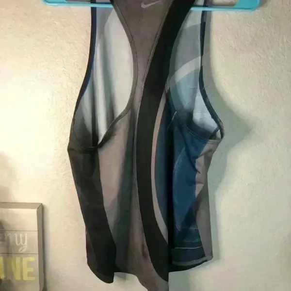 Nike Dry Eva Running Tennis Tank sz S - Image 4