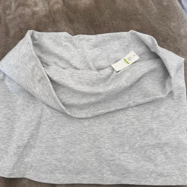 Aerie offline cotton strapless tube top - Image 4