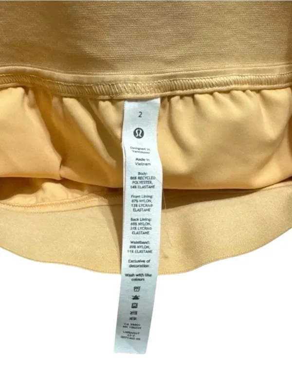 Lululemon Court Rival High Rise Skirt - Image 5
