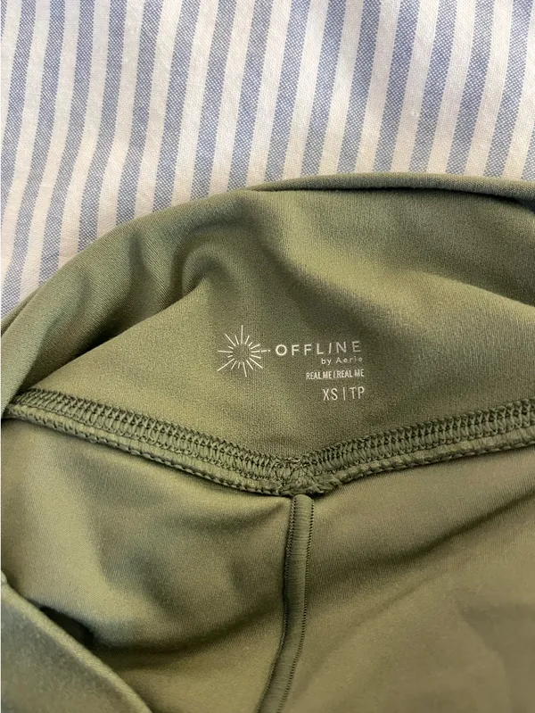 OFFLINE by Aerie Flowy Crossover Shorts - Image 3