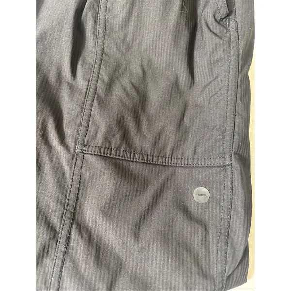 Avia‎ Pants Women Medium Black Pull On Drawstring Bungie Hem Athleisure Hiking - Image 2