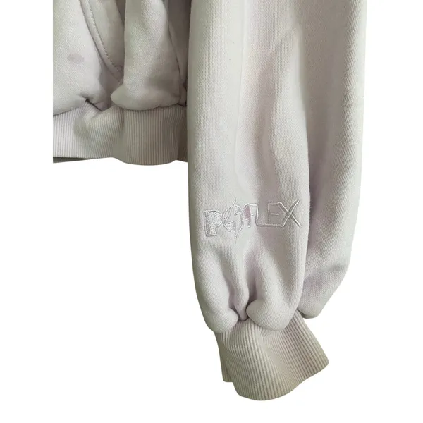 Popflex Pullover Cloud Hoodie Pale Lavender Size S/M Purple - Image 3