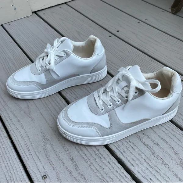 Boohoo White Sneakers! - Image 2