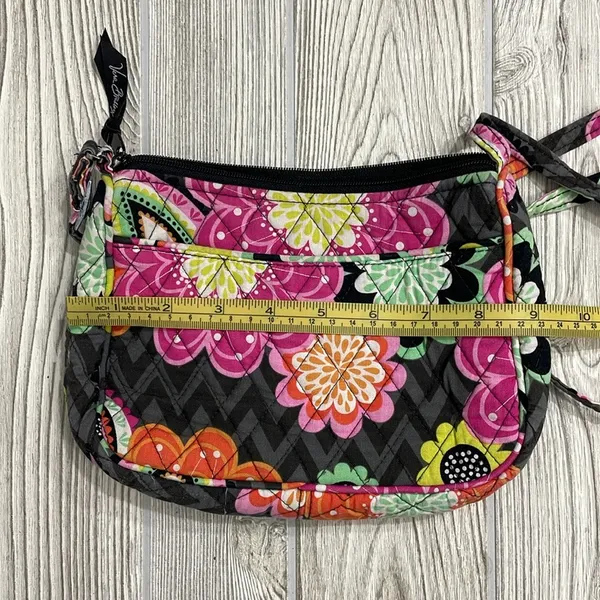Vera Bradley Multicolor Floral Crossbody Bag - Image 6