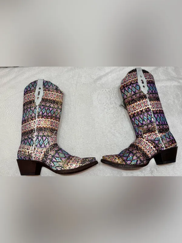 Women's Purple Multi - Image 5