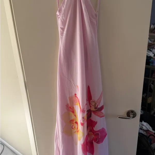 NET Peppermayo Blossom Hearts Maxi Dress - Pink Peony - Image 2
